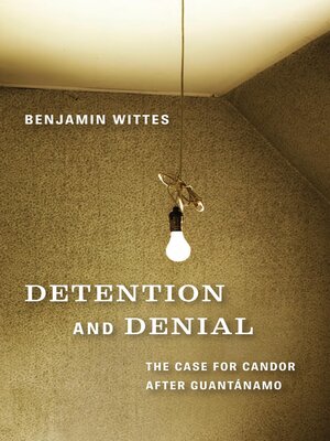 cover image of Detention and Denial
